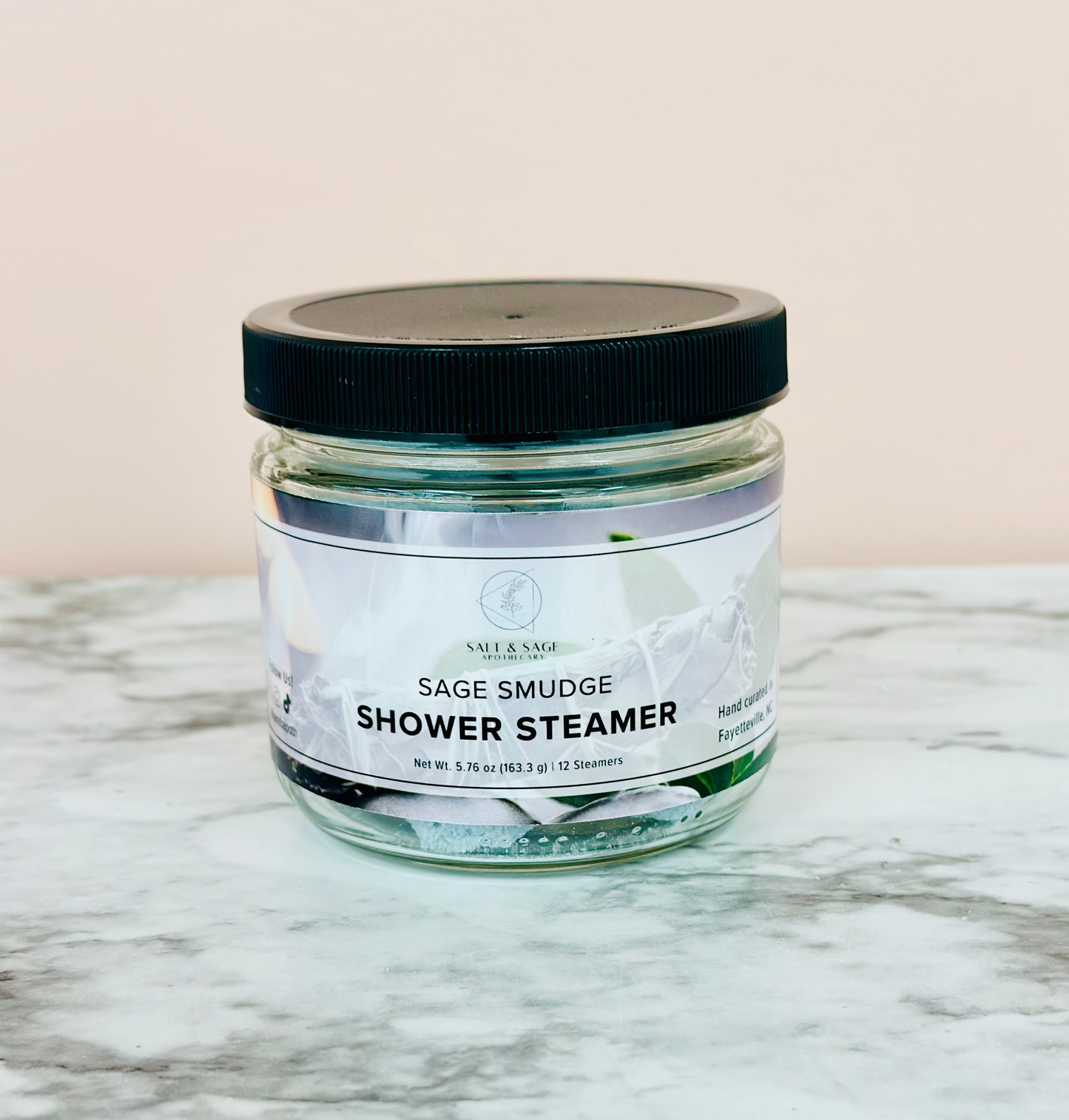 Sage Smudge Mini Shower Steamers
