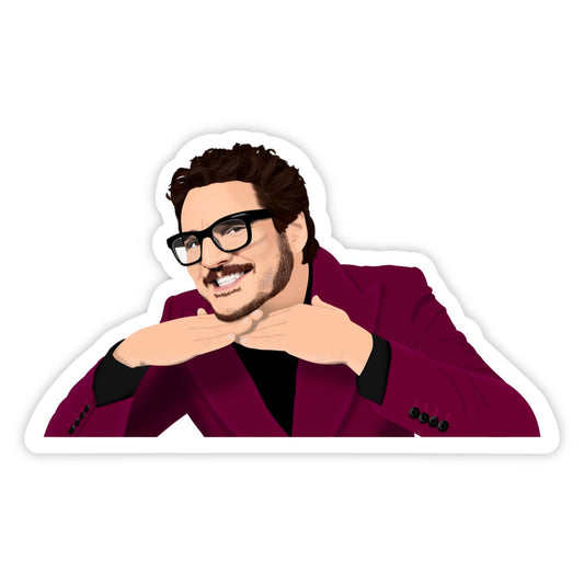 Pedro Pascal Sticker