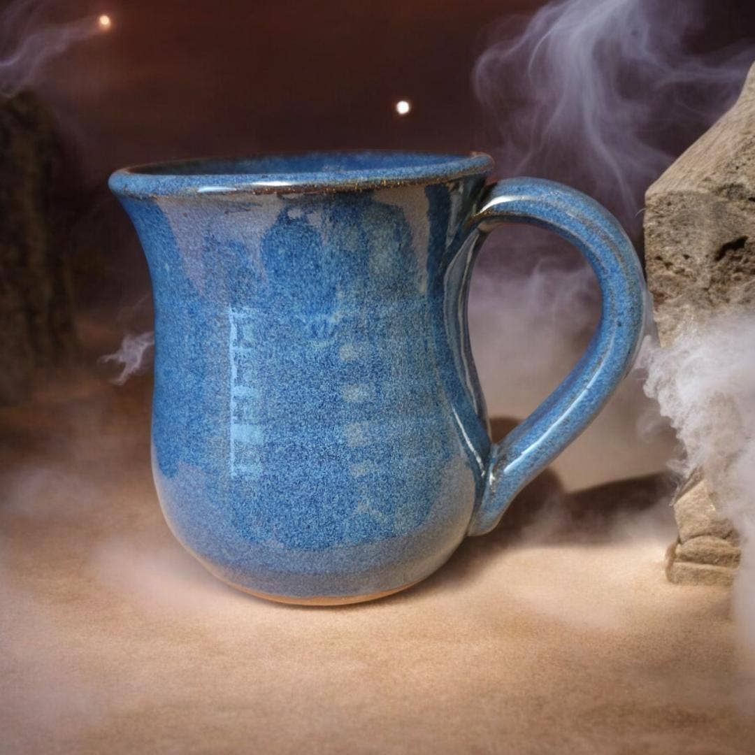 Full Moon Black Cat Mug