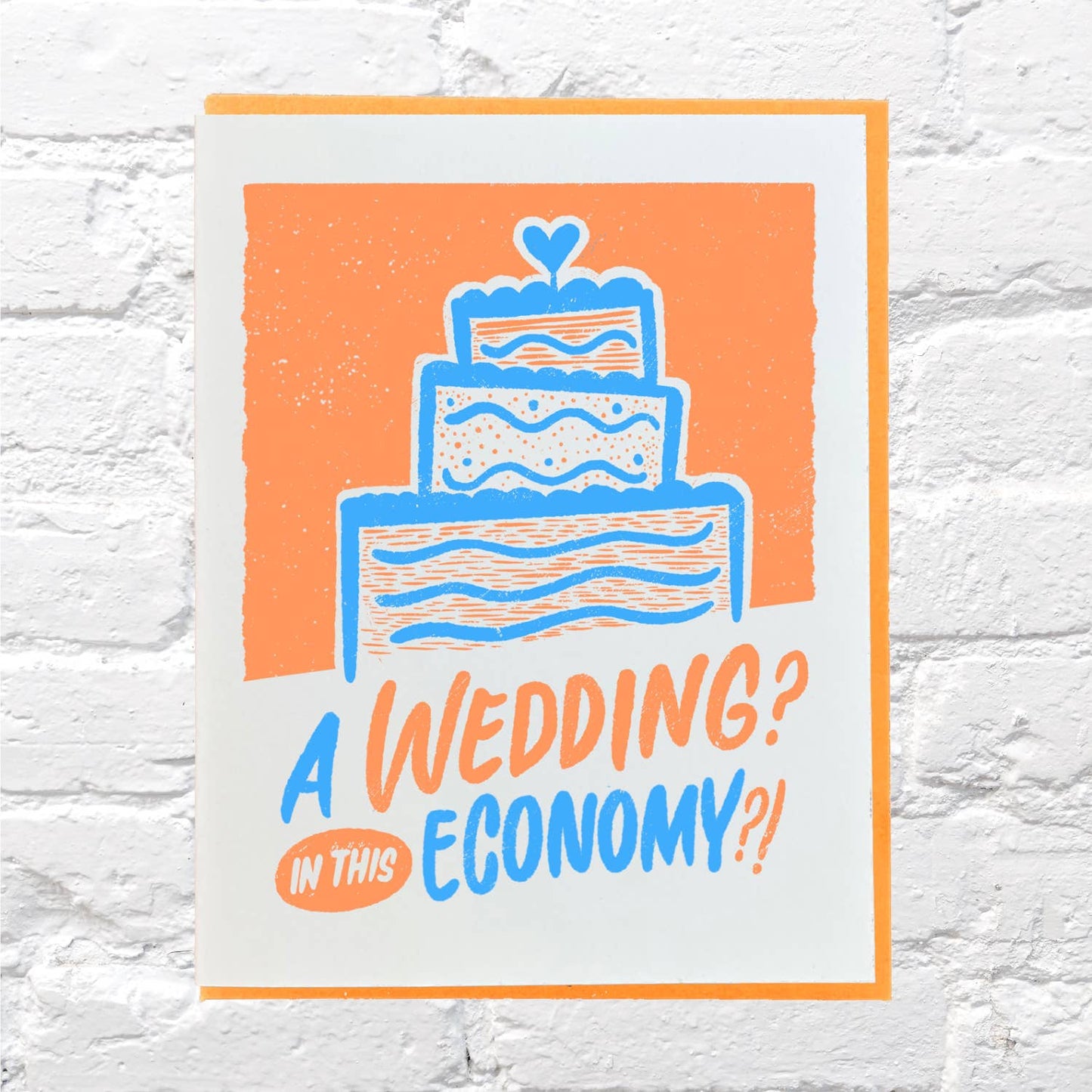 A Wedding in This Economy?!