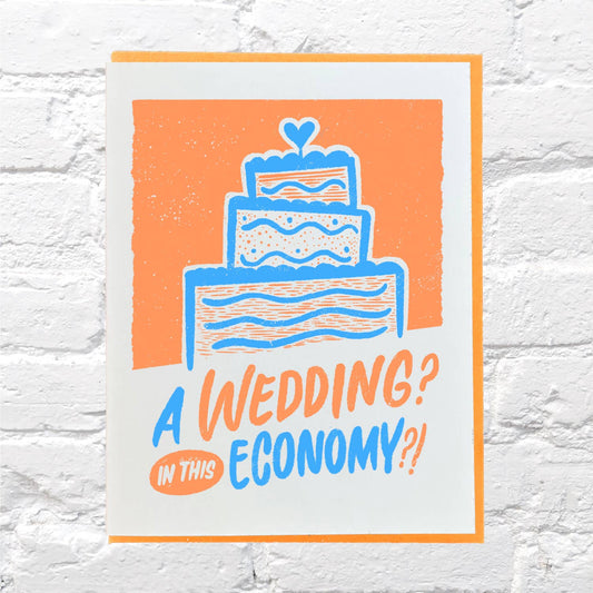A Wedding in This Economy?!