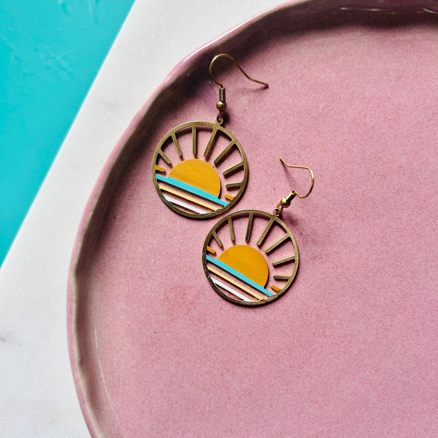 Waverunner Earrings