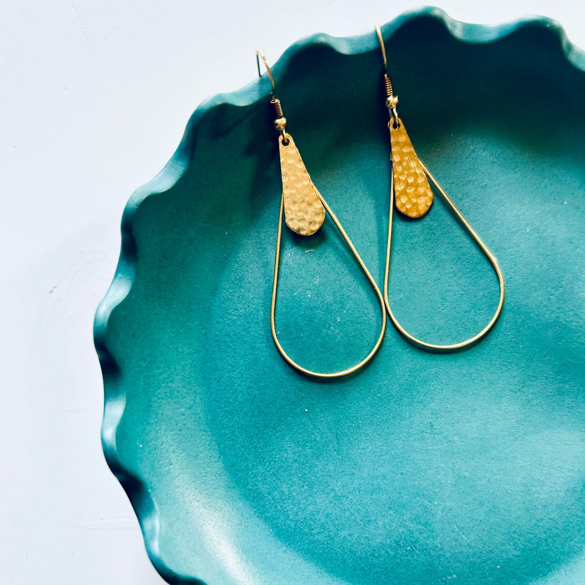 Rain Drop Earrings