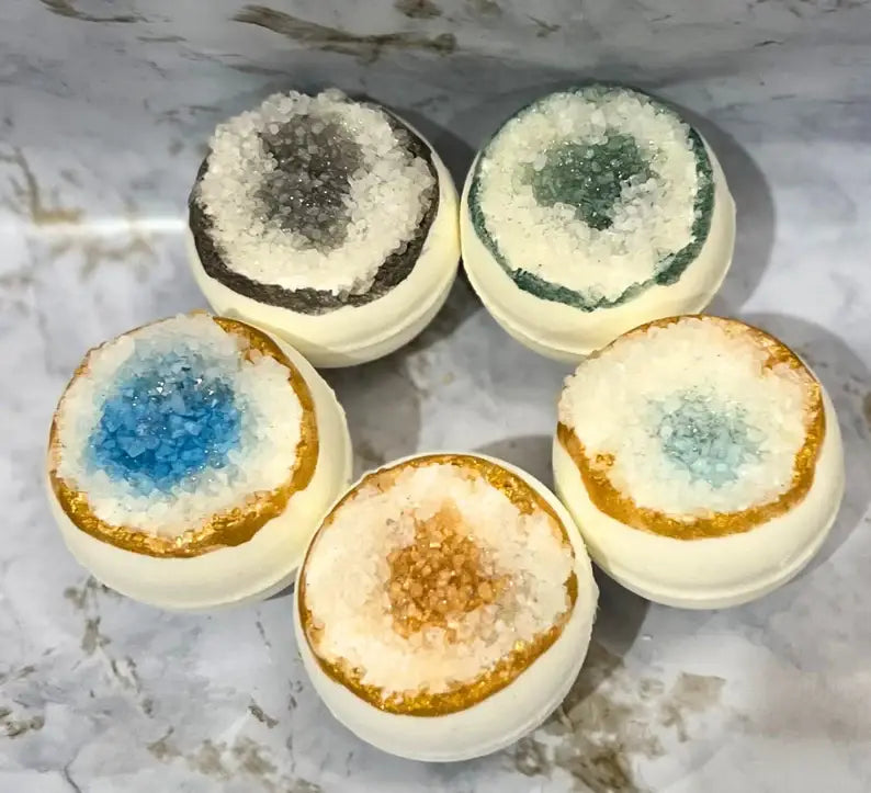 Assorted Geode Bath Bomb