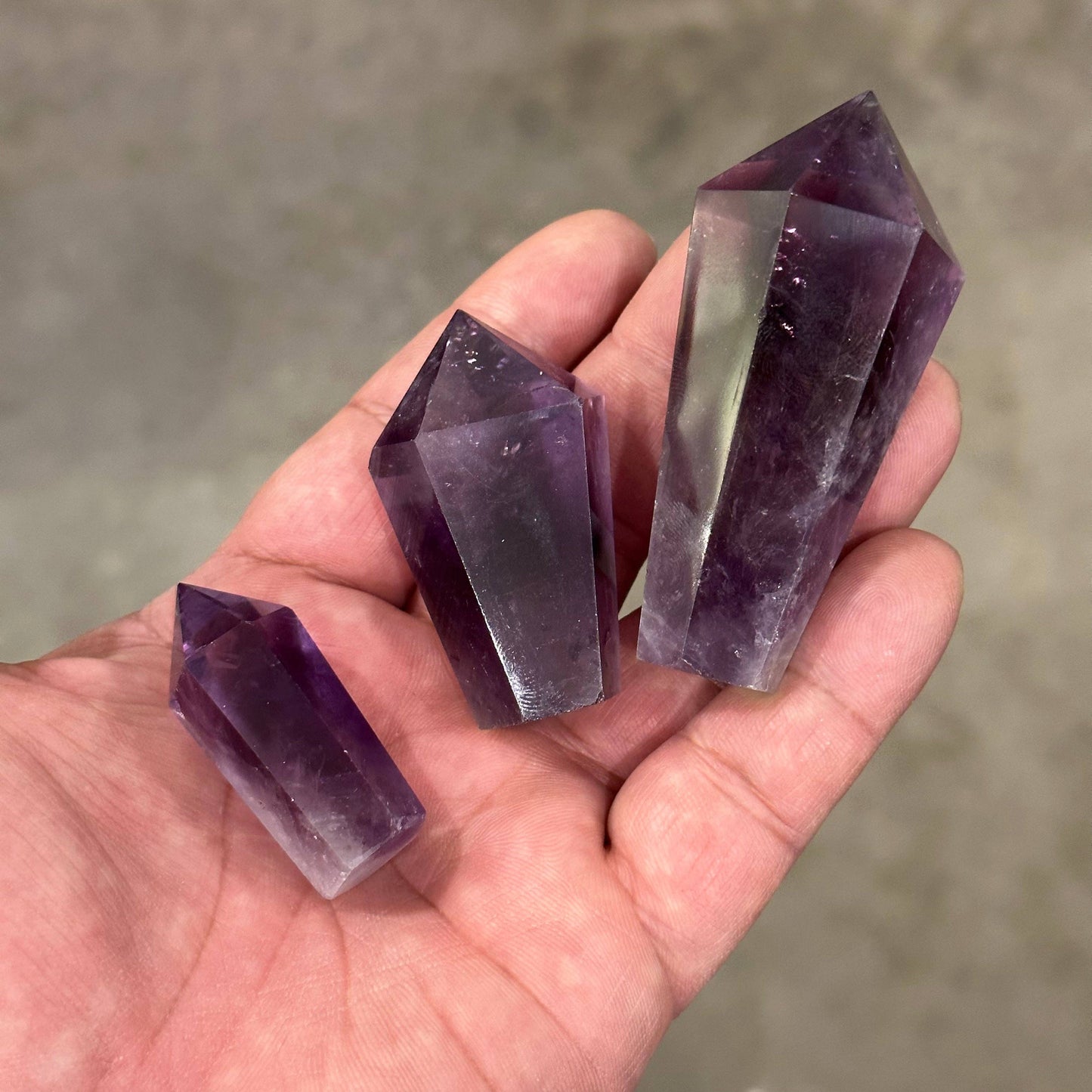 Amethyst Diamond Obelisk – Crystal Tower