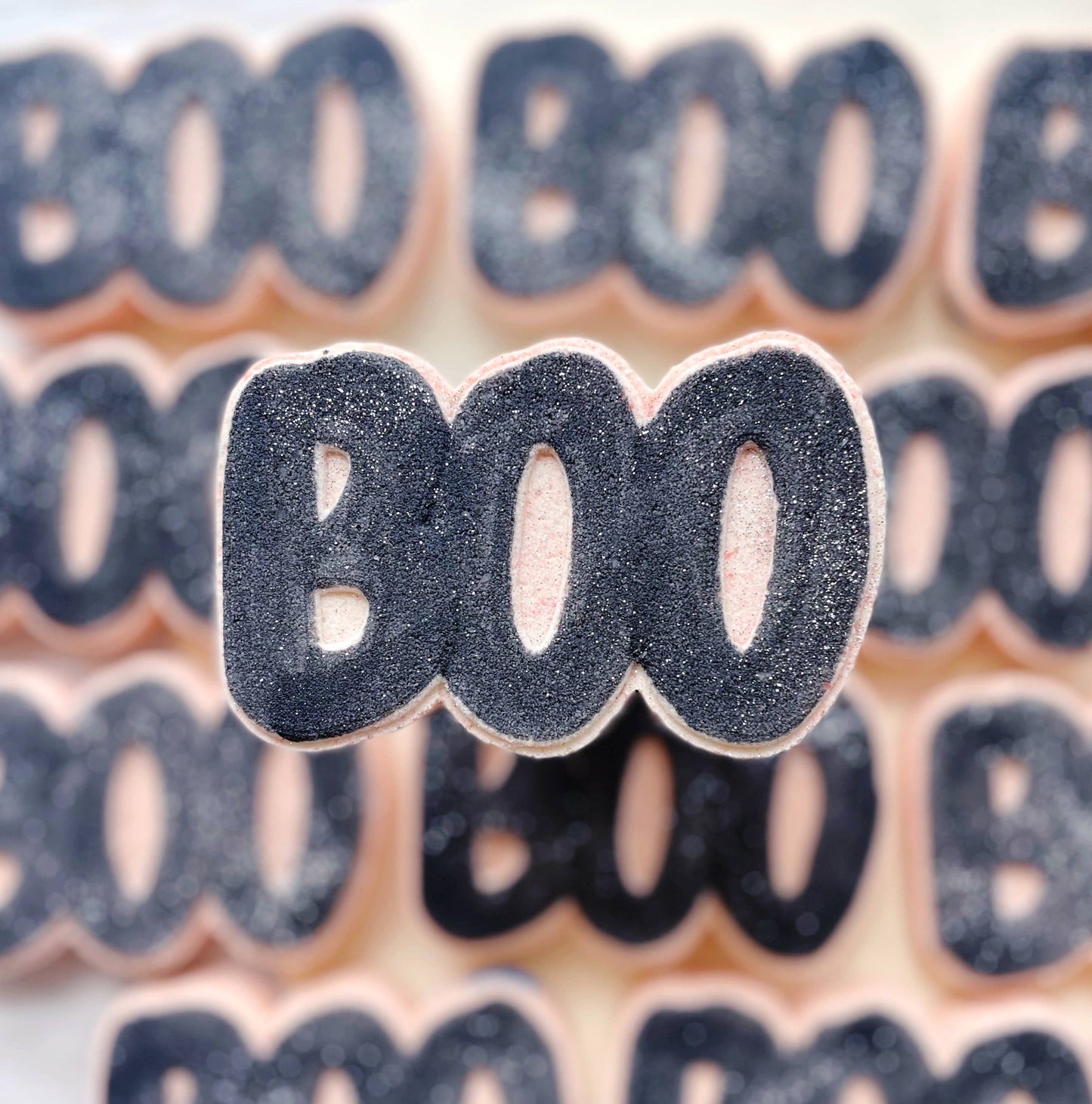 Boo Bath Bomb with spider inside! (toy!)
