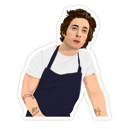 Carmy - the Bear Jeremy Allen White Sticker