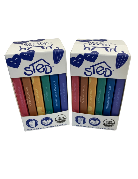 Bestselling 6 Mini Bars Gift Pack