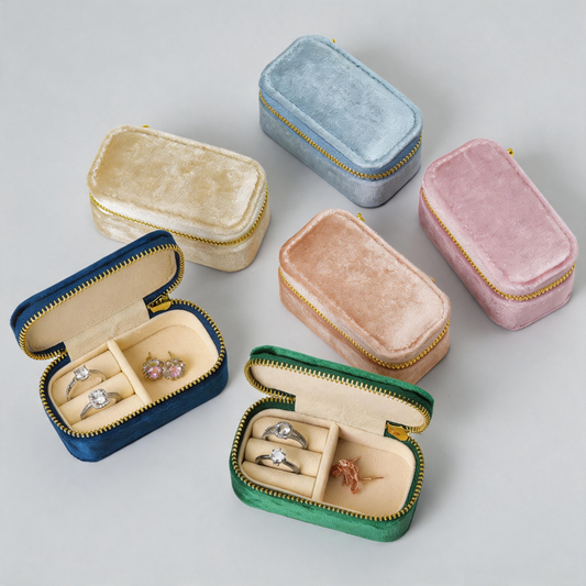 Velvet Jewelry Box