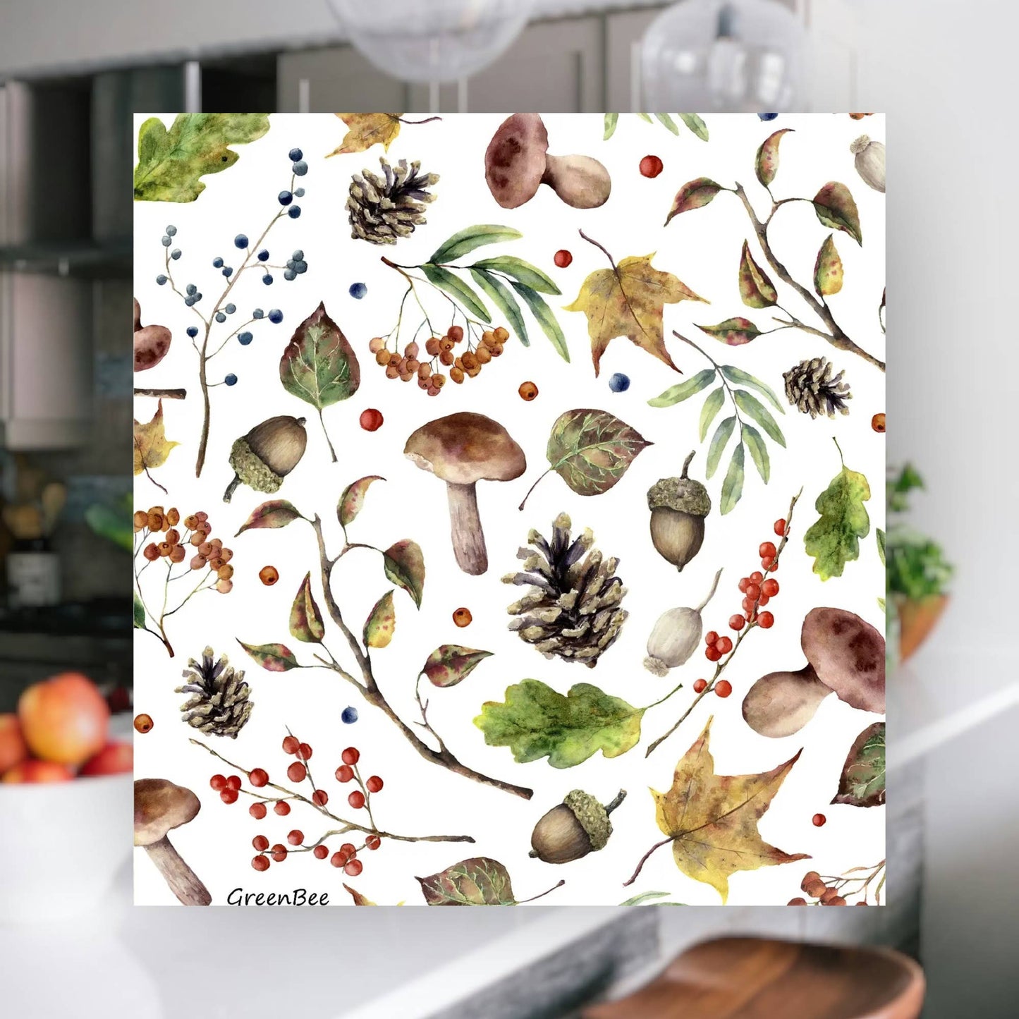 Forest Floor Swedish Dishcloth