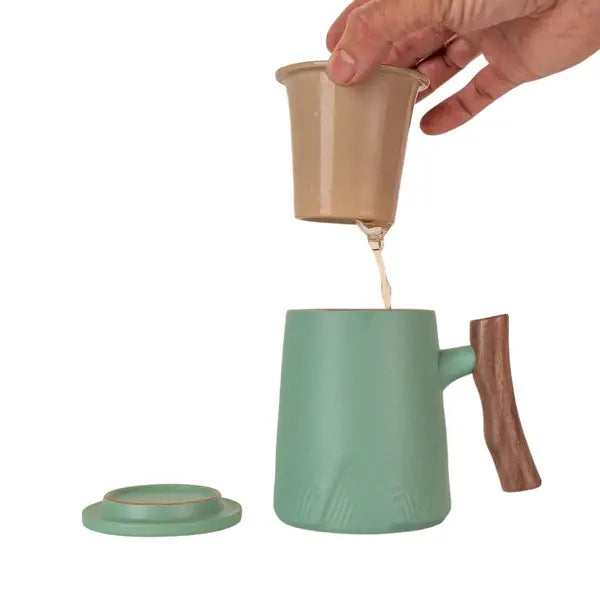 Mint Mug With Infuser and Lid - 12 fl.oz.