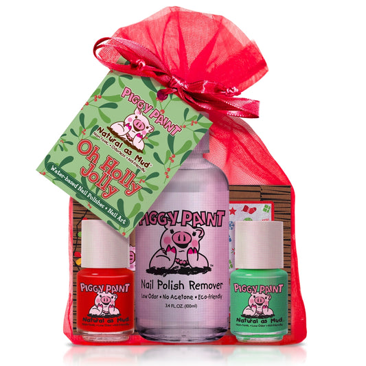 Oh Holly Jolly Piggy Paint Holiday Gift Set