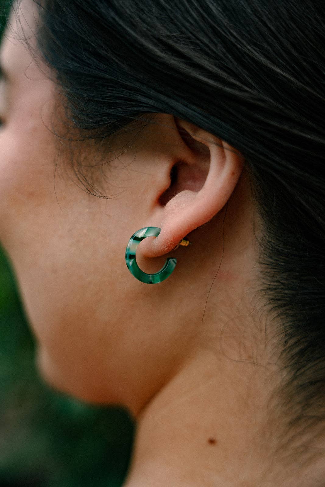 Micro Cam Mini Hoops - Palm Lustre