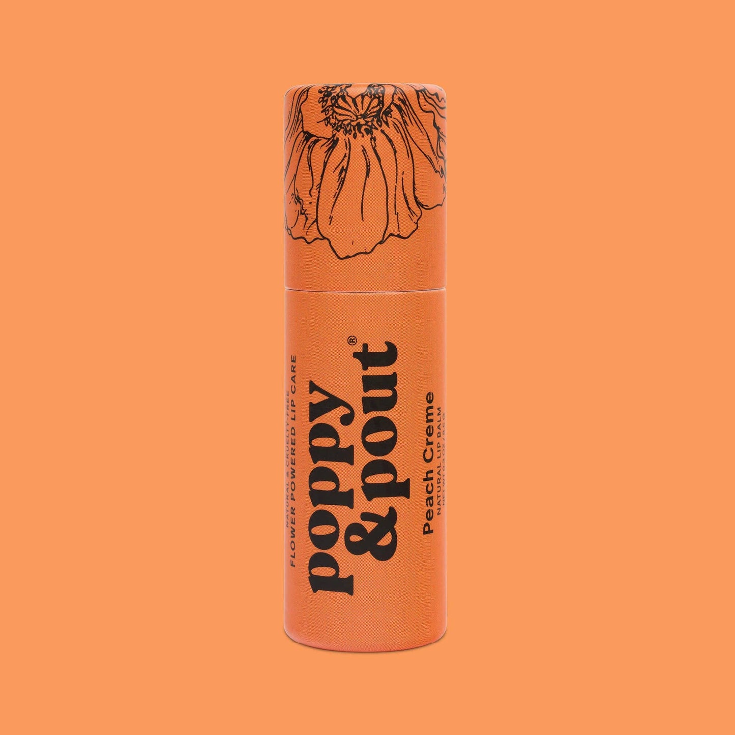 Peach Creme Lip Balm