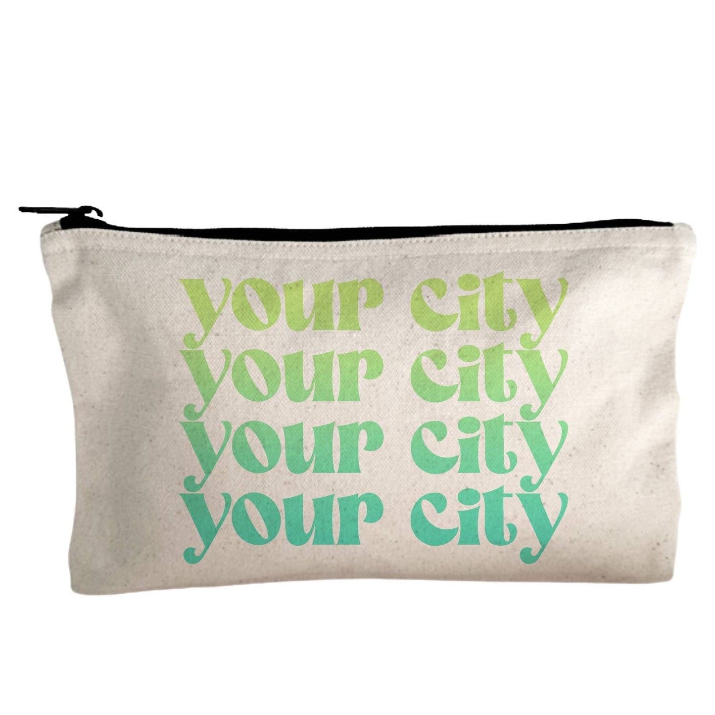 Milwaukee Canvas Zipper Pouch