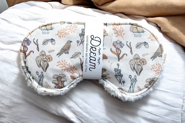 Sweet Dreams Sleep Mask - Raven