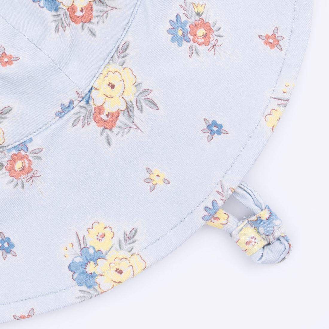 Wide Brim Baby Sun Hat
