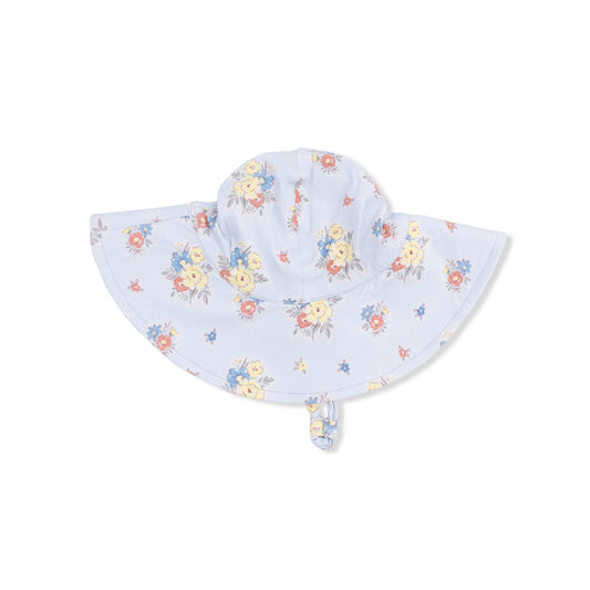 Wide Brim Baby Sun Hat