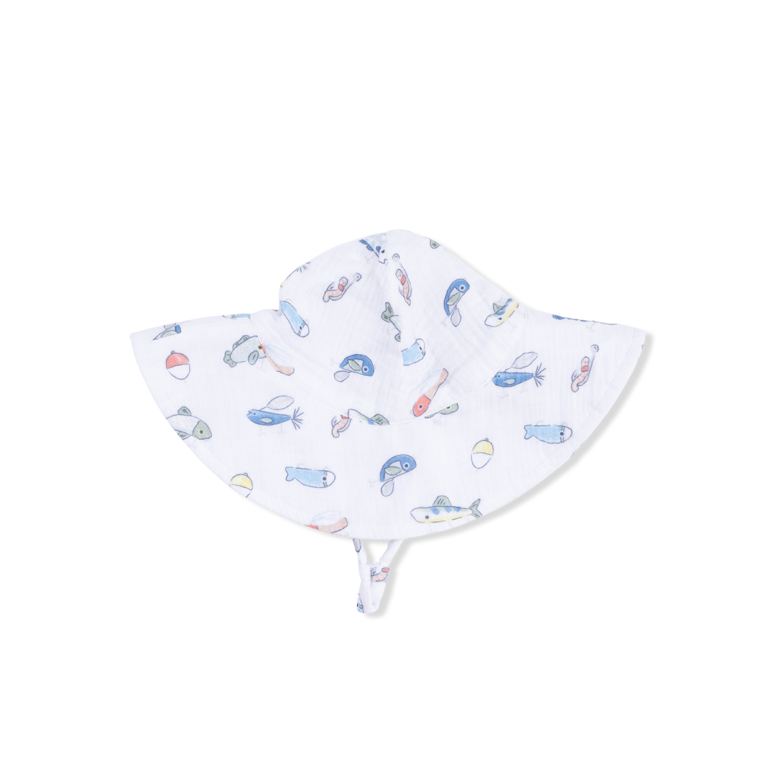 Wide Brim Baby Sun Hat