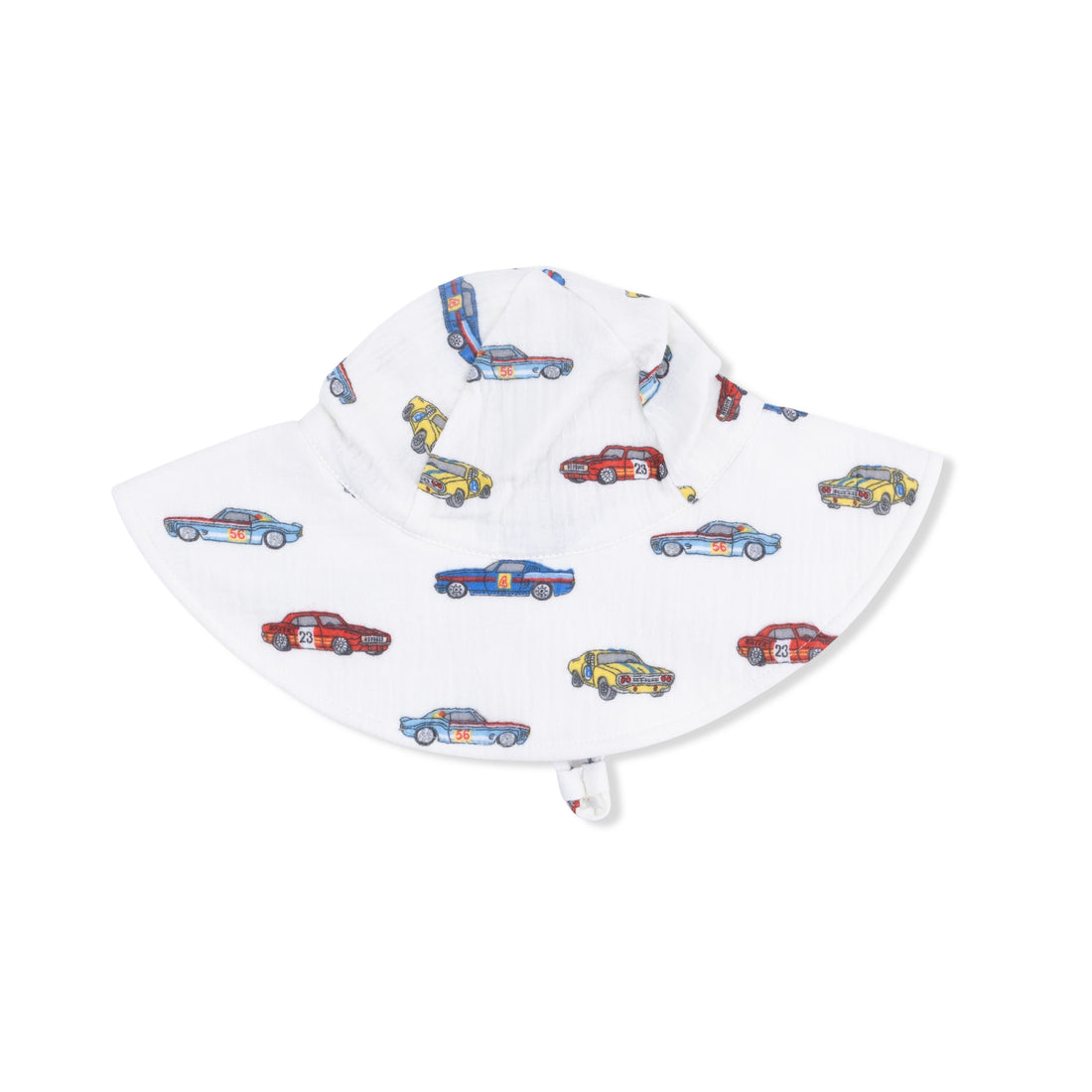 Wide Brim Baby Sun Hat
