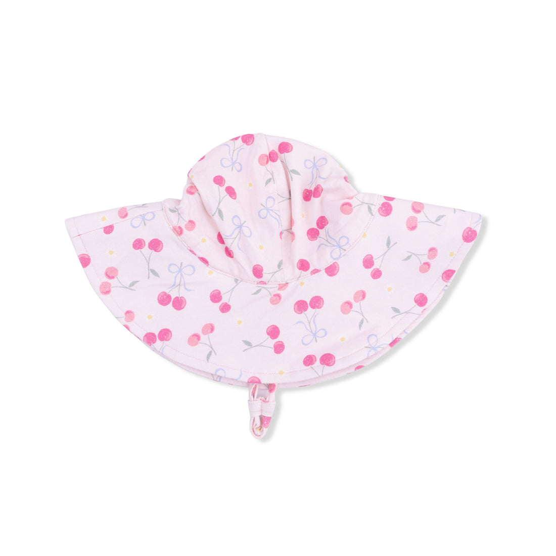 Wide Brim Baby Sun Hat