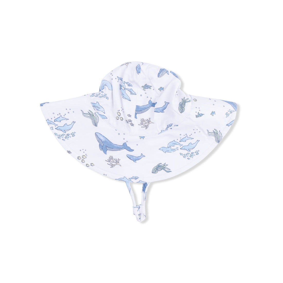 Wide Brim Baby Sun Hat