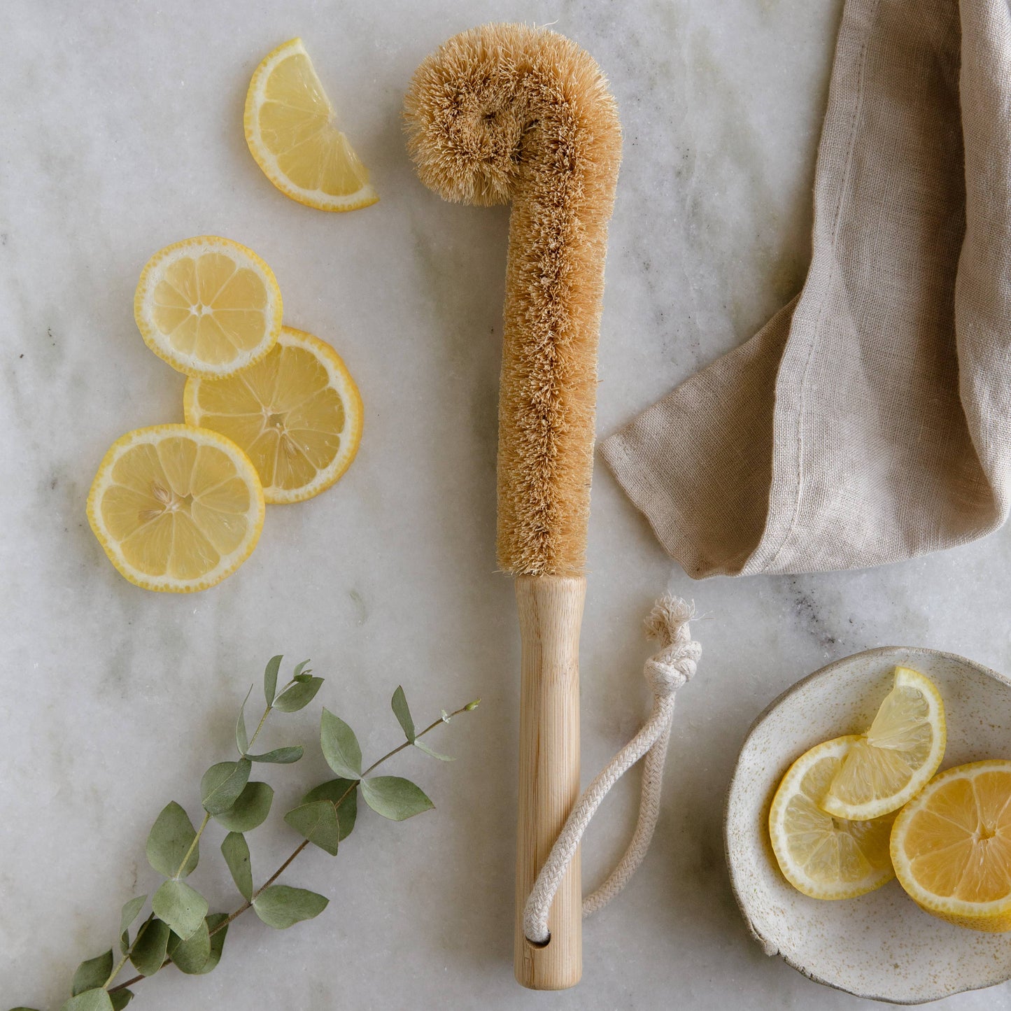 Bamboo + Coconut Bottle Brush | Eco Friendly
