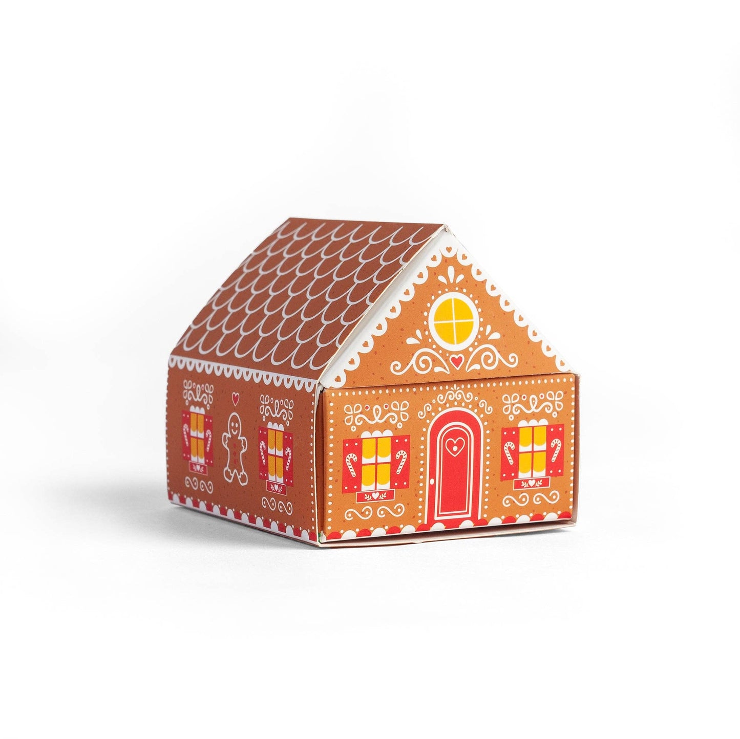 Gingerbread Matchbox Cottage