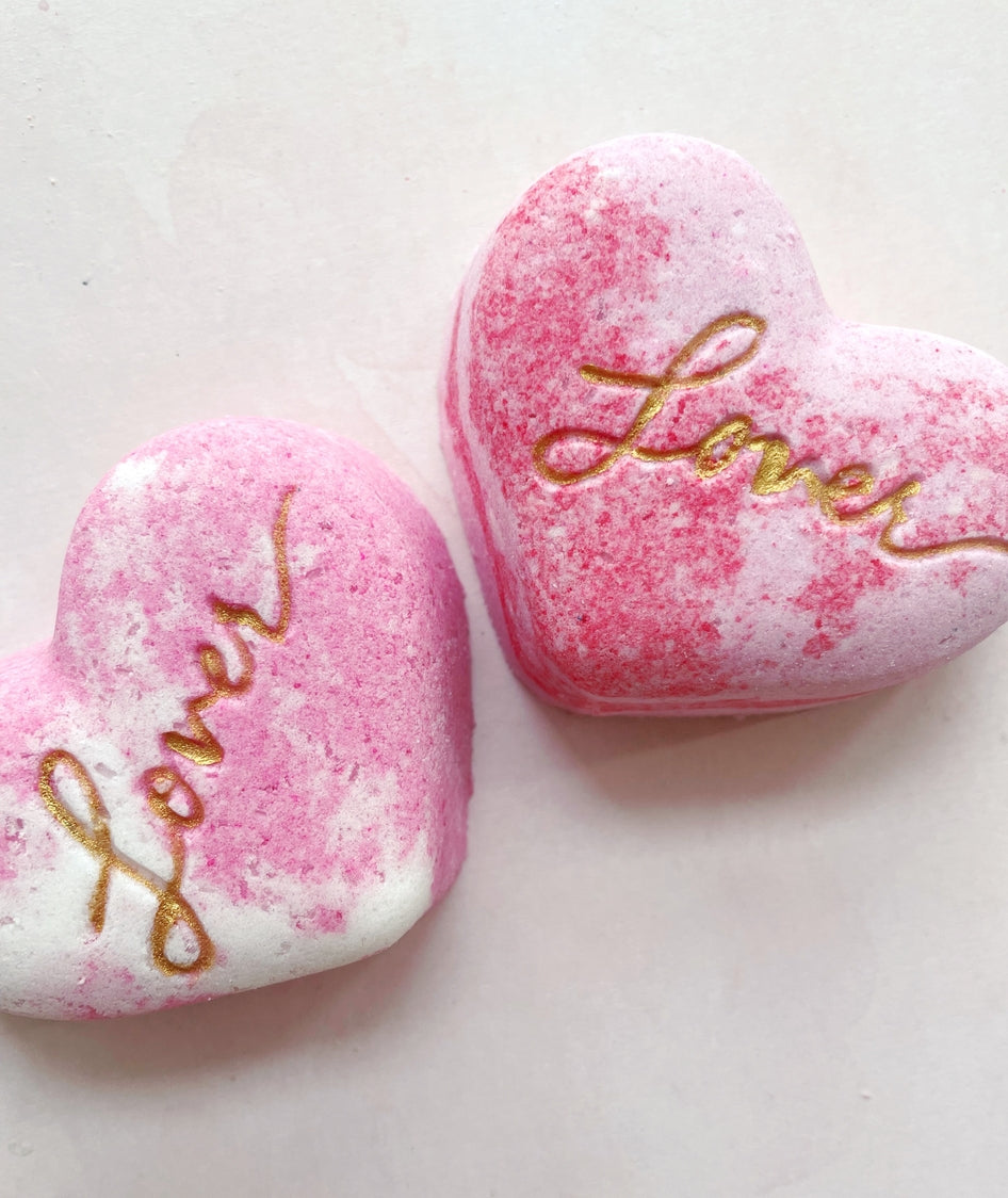 Lover Heart Bath Bomb