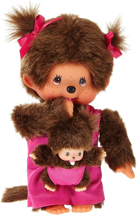 Monchhichi Mother Care Plush Toy