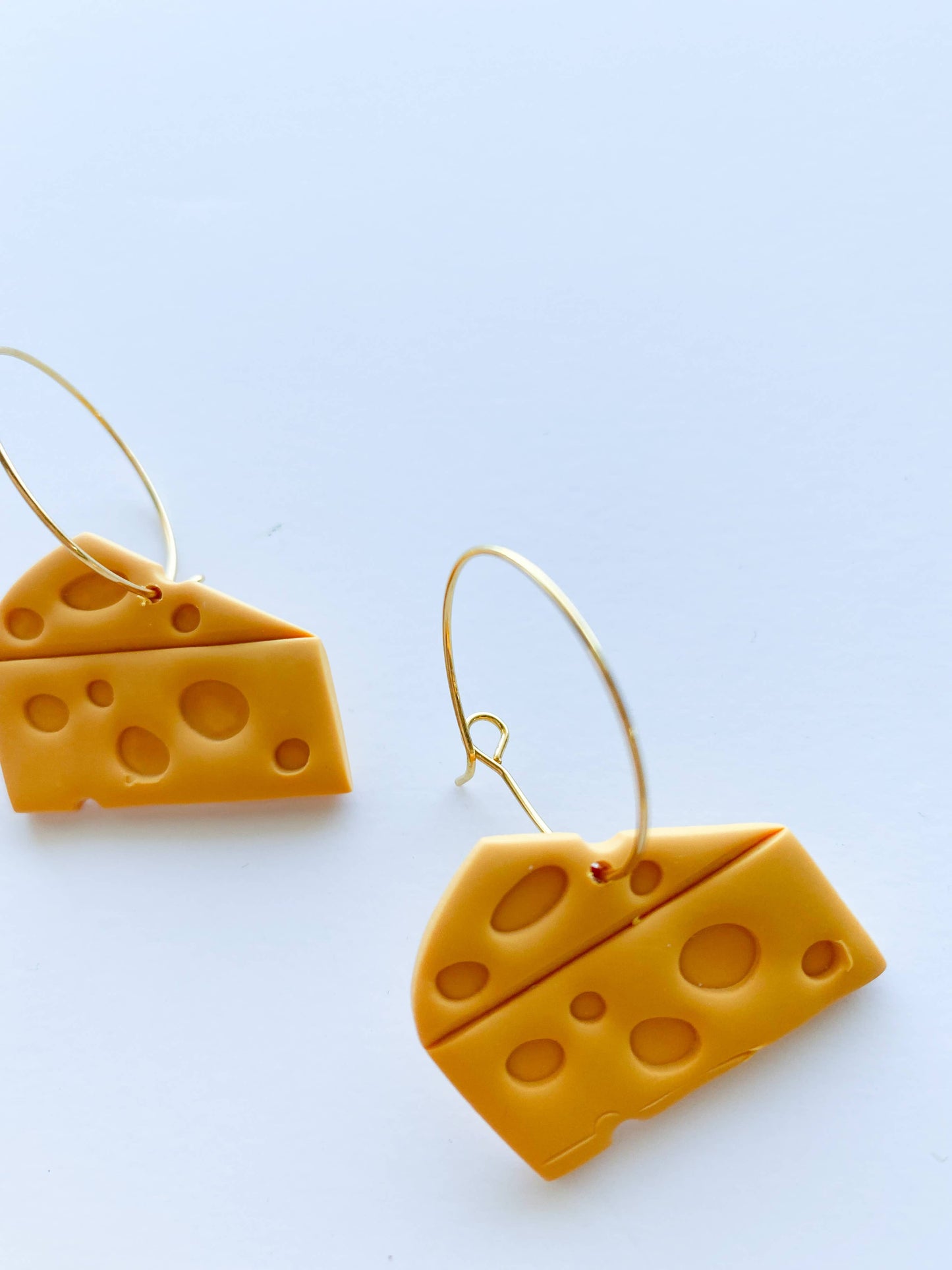 Cheesehead Green Bay Packers Earrings