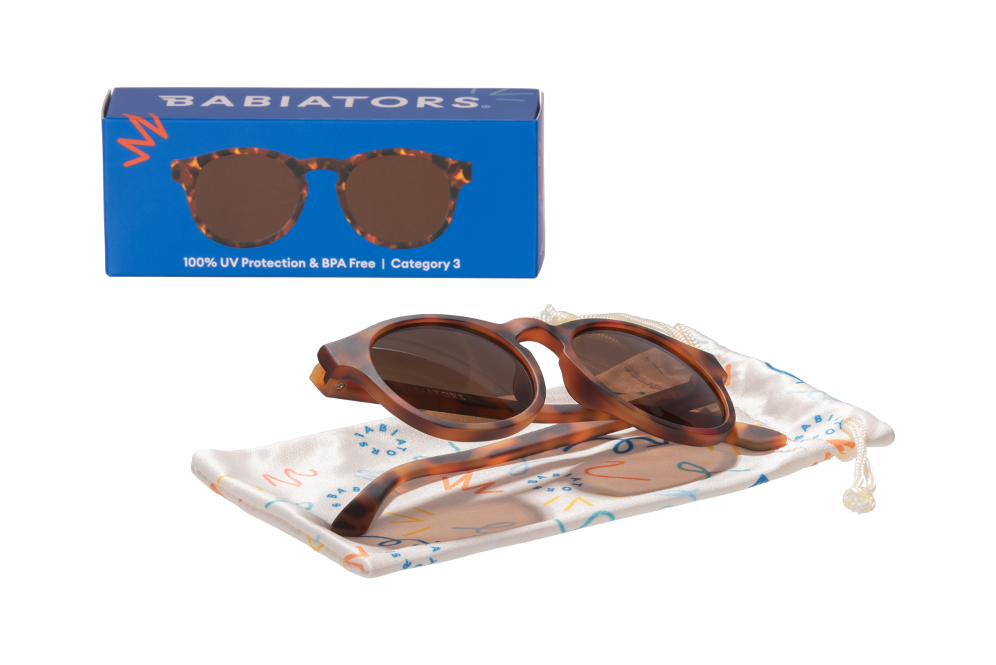 Baby and Kids Tortoise Keyhole Sunglasses