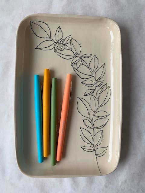 Tray (Rounded): Elm