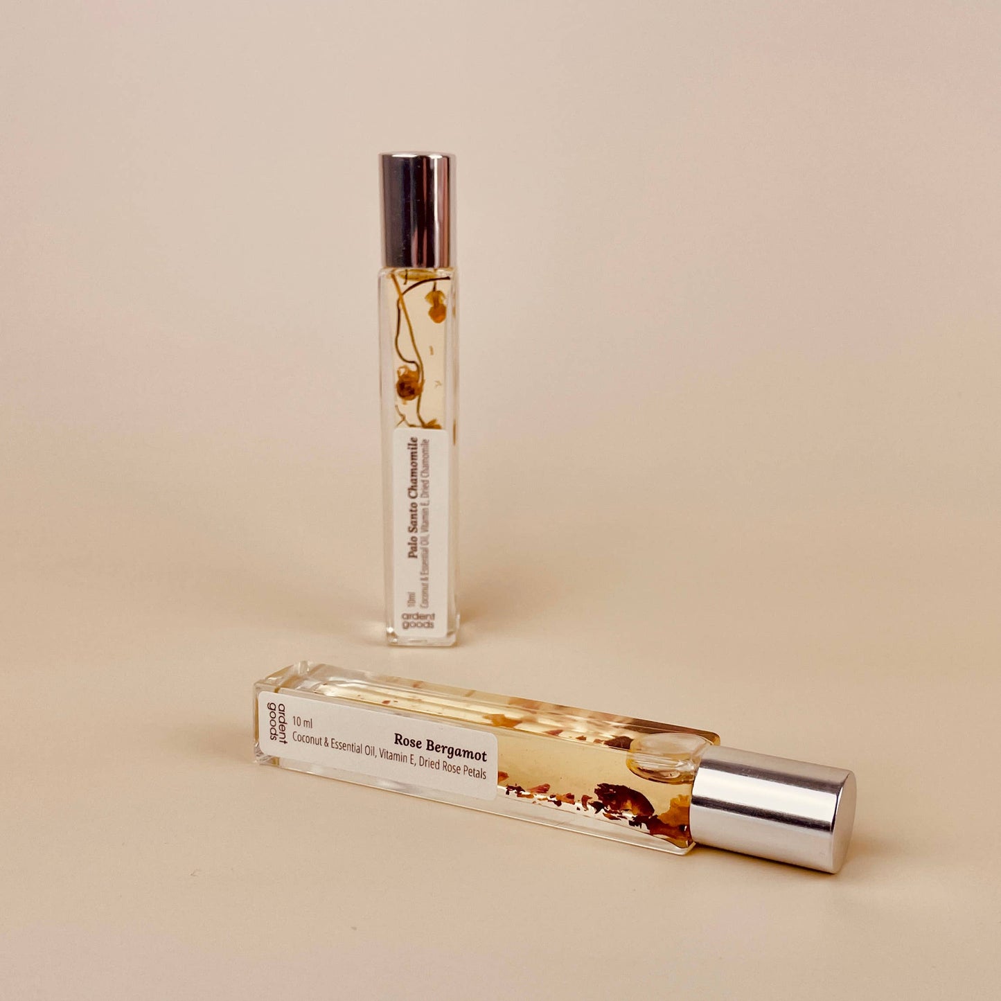 Natural Perfume Roller - Palo Santo and Chamomile