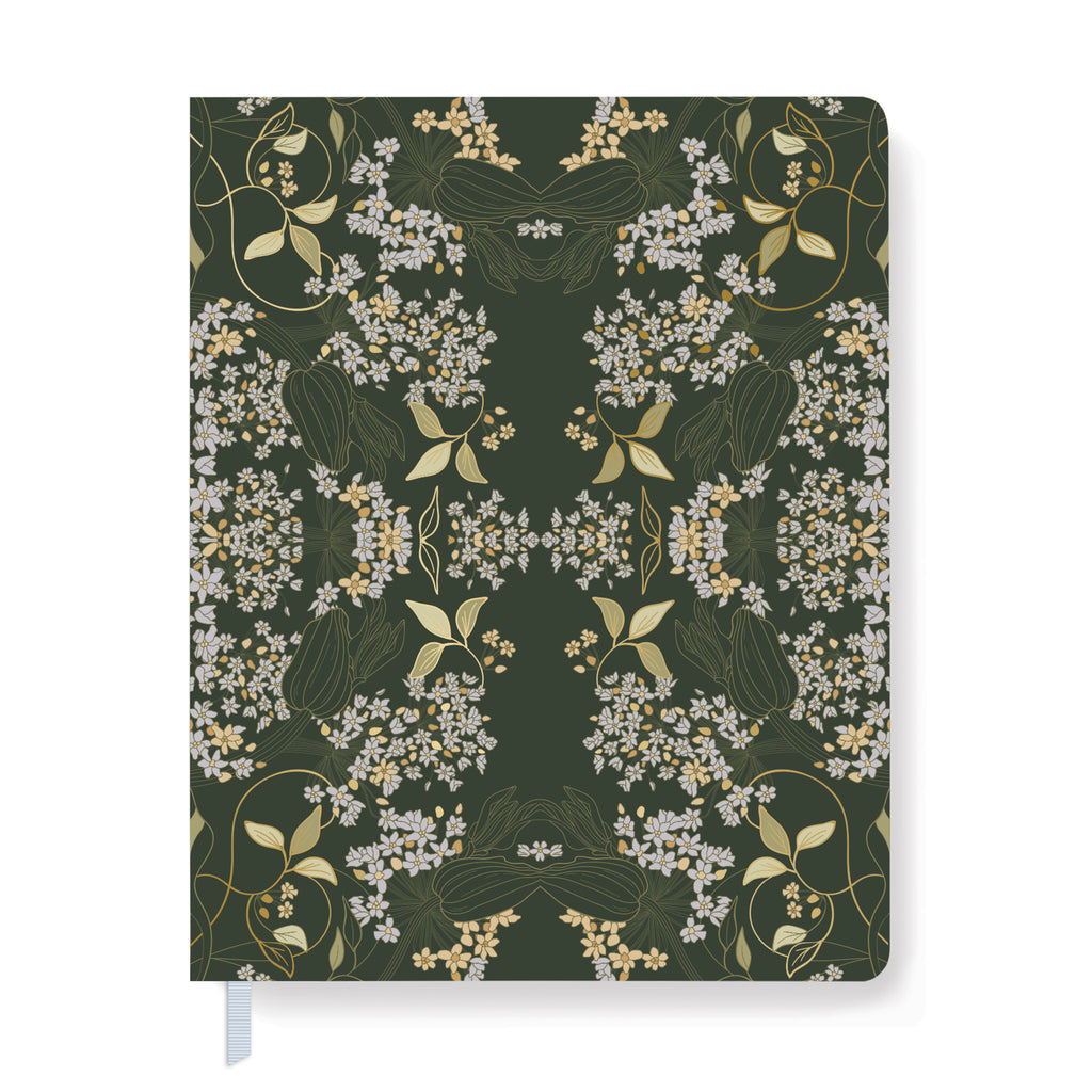 Petal Nouveau Large Paperback Notebook