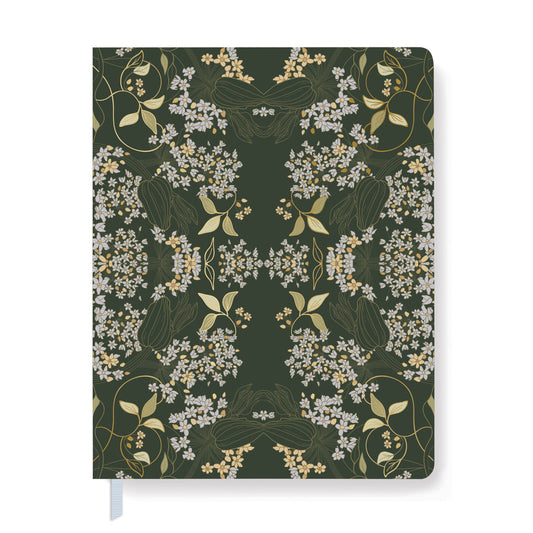 Petal Nouveau Large Paperback Notebook