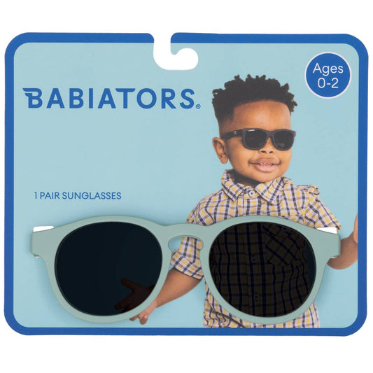 Mint Green Keyhole Kids Sunglasses