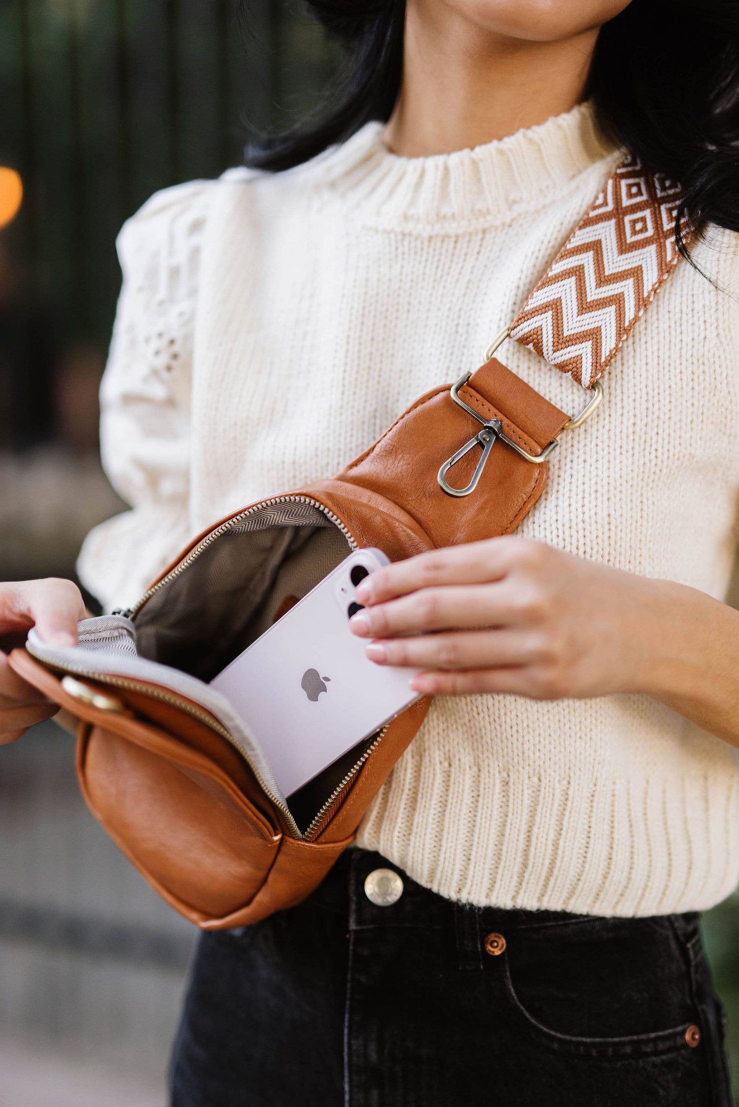 Sutton Sling Crossbody Fanny Bag