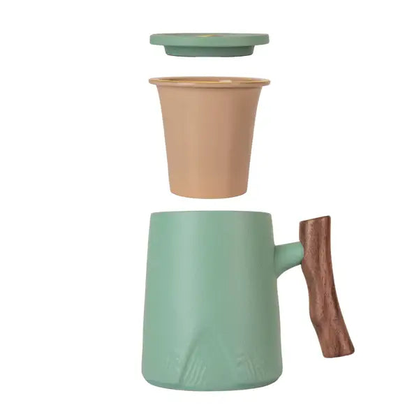Mint Mug With Infuser and Lid - 12 fl.oz.
