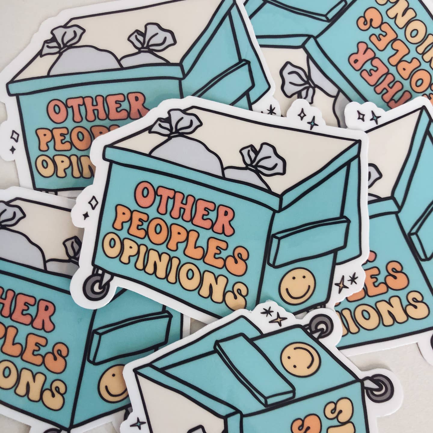 Other People's Opinions Are Trash Sticker