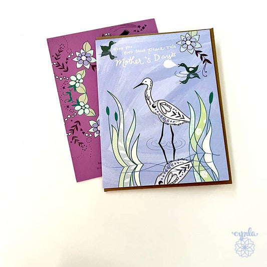 Crane Mothers Day Card