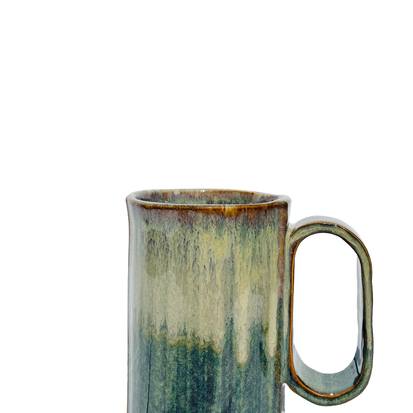 Large Bay Mug 16oz Stoneware Pottery