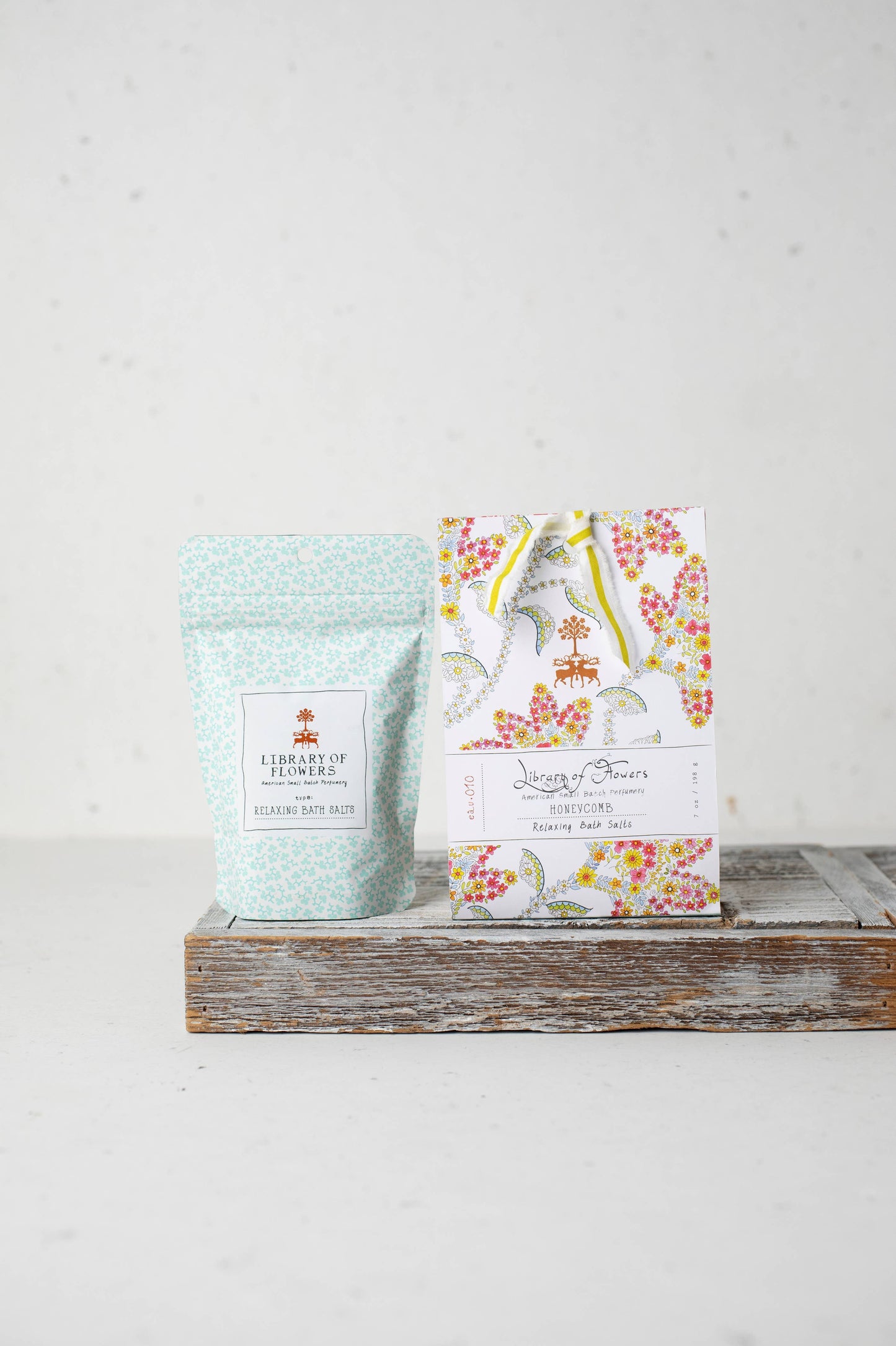 Honeycomb Salts
