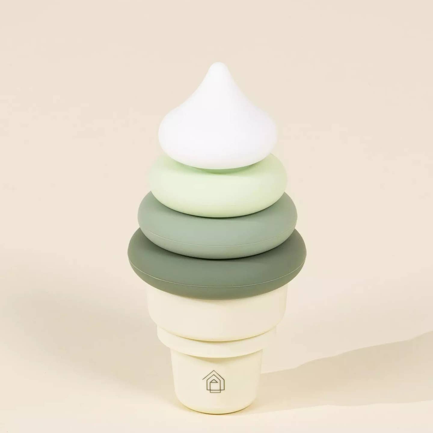 3 Sets of Silicone Stackable Ice Cream Cones (18 Pcs)