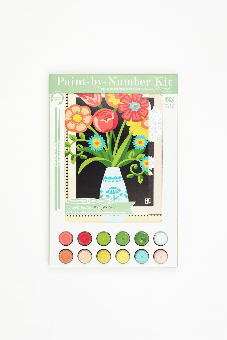 Engelblooms Mary Engelbreit Paint-by-Number Kit