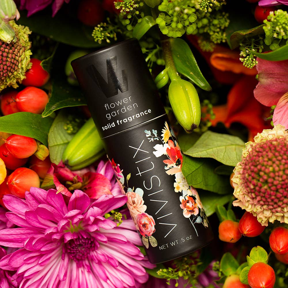Flower Garden Solid Perfume