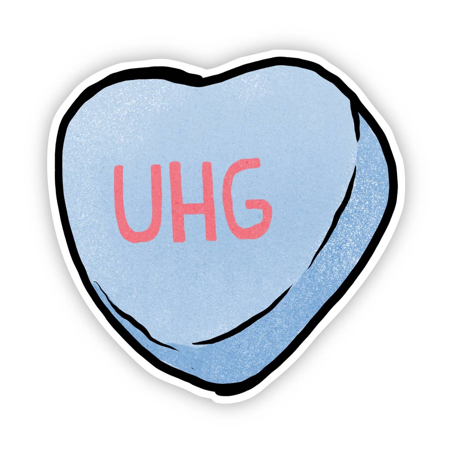 Uhg Heart Sticker