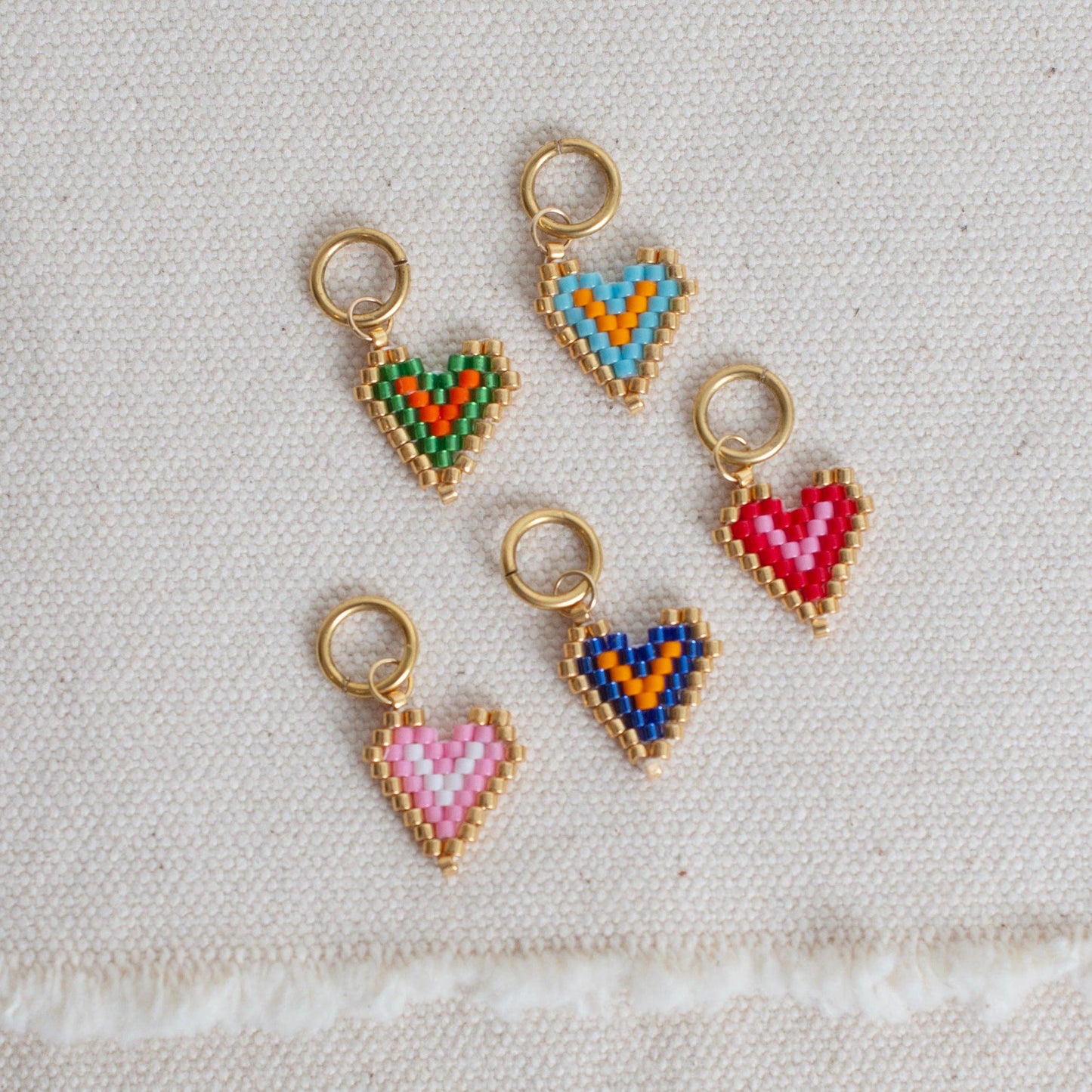 Heartbead Charm