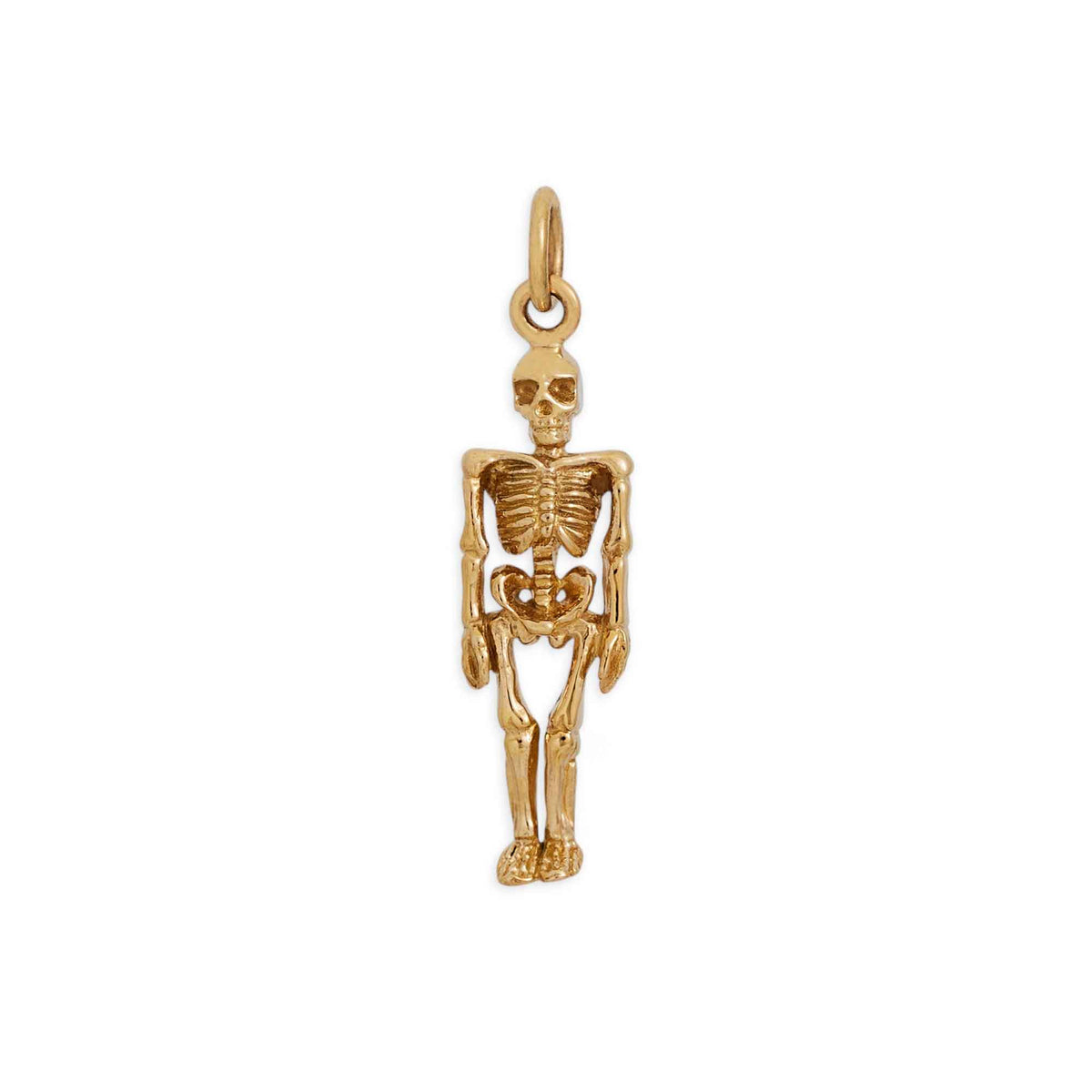 3D Skeleton Charm 26x7mm