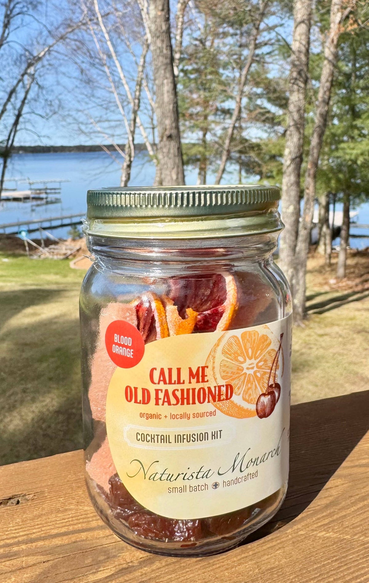 Call Me Old Fashioned - Best Seller - A True WI Cocktail